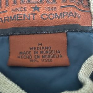 Weatherproof dark blue jacket